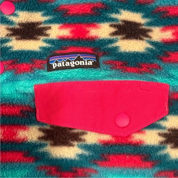 Patagonia Men's Vibrant Zip-Up Sweater - Picture 3 of 5